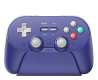 8BitDo Pro 3 Bluetooth Gamepad Purple - 1371595 - zdjęcie 1